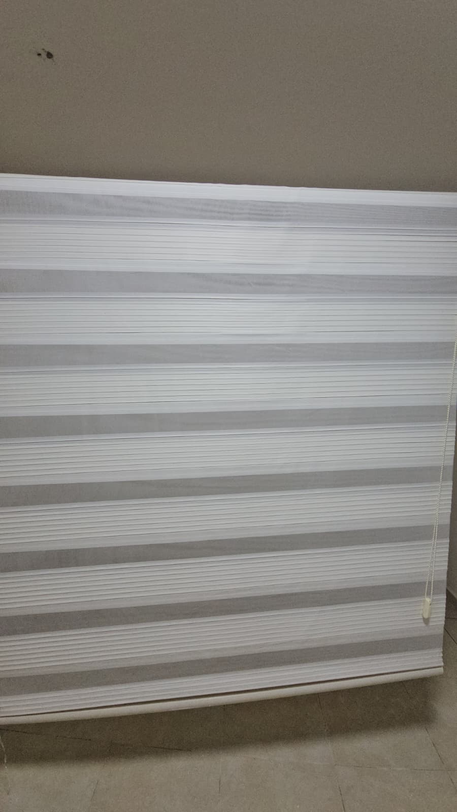 zebra perde yıkama